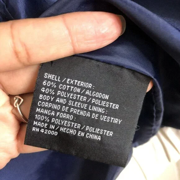 Vintage KnightsBridge  Bomber Jacket Lightweight Beige Mens L/G Casual - Picture 9 of 16